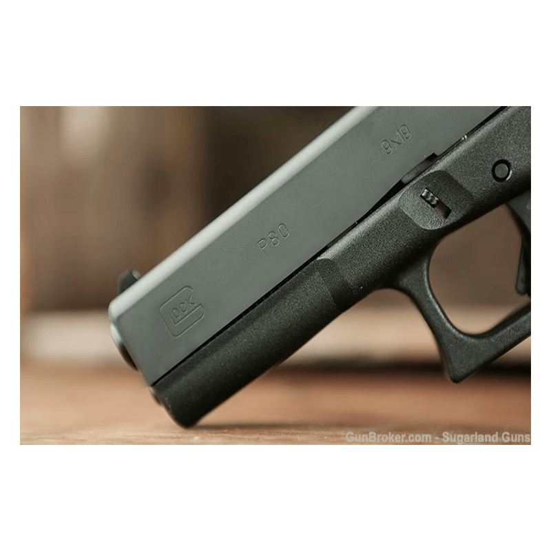 p1 3 SEQUENTIAL UNOPENED Glock P80's 10 Round Mags Collectors Pieces - Image 1